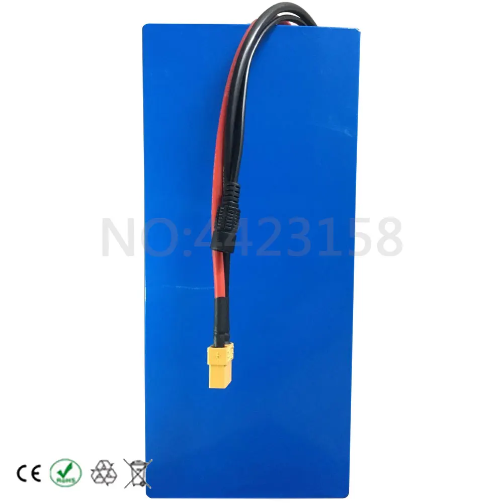 Высокая Мощность 1800W 48 V 20AH Электрический велосипед Батарея 48 V 20AH для е-байка Батарея 48 Вольт литиевая батарея Батарея с 50A BMS 2A Зарядное Устройство налог
