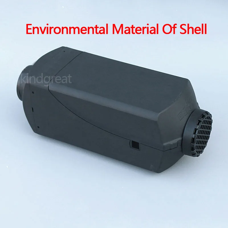 Parking Heater Plastic Shell Fuel Heating Black Single Hole High Temperature Resistant Flame Retardant Shell
