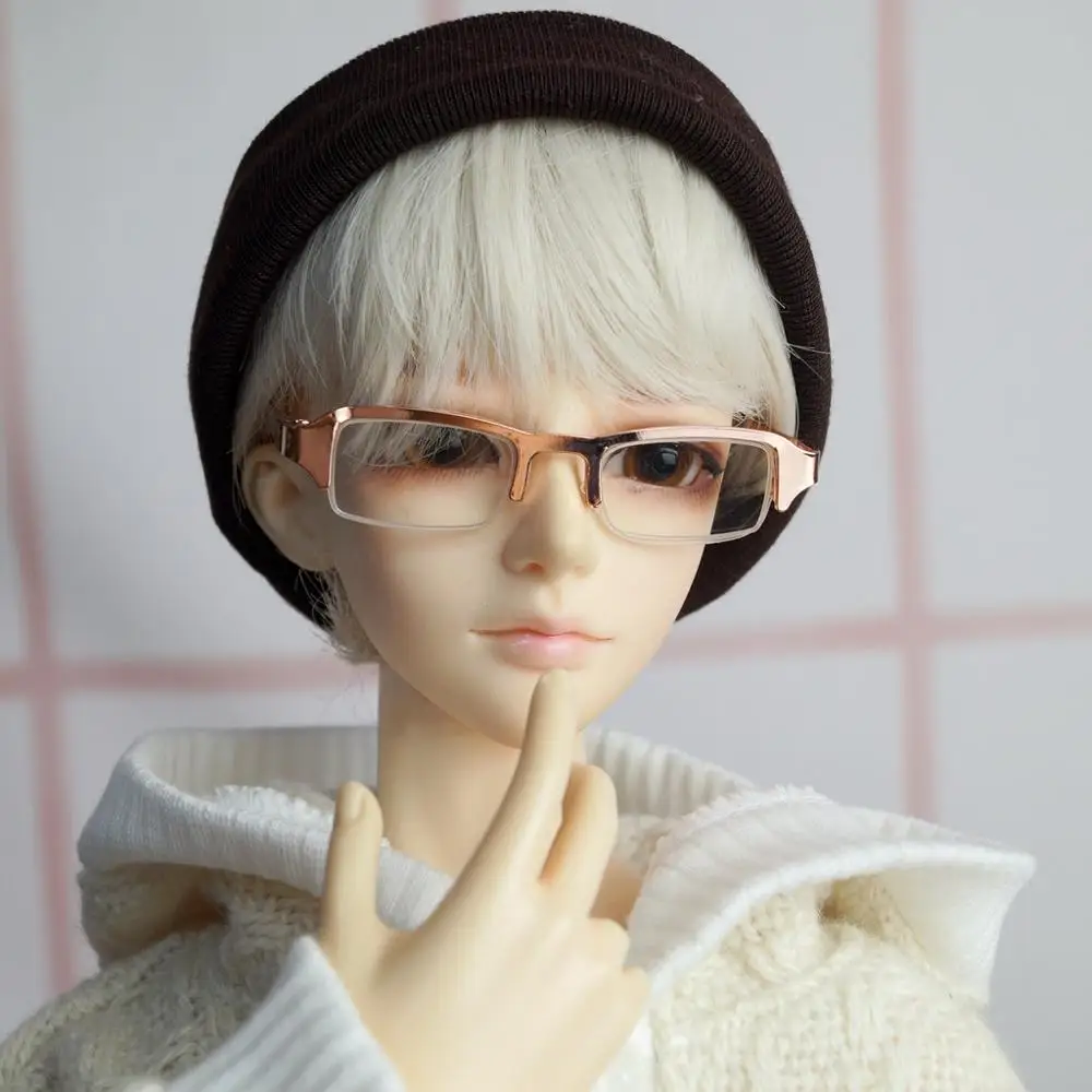 BJD очки Bookman Prop золотой для 1/4 1/3 2" 60 см BJD MSD SD SD17 70 см DD DOD DK DZ Volks куклы HEDUOEP