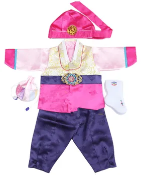 

Korean Original Imported Fabric Boys Korean Suit New Korean Suit First Birthday Korean Suit Tracksuit Men Set Cut Fashion