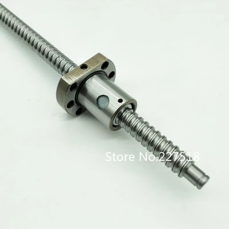 1 шт. 12 мм шаровой винт С7 SFU1204 400 плюс RM1204 фланец с одной гайкой CNC части BK/BF10 конец
