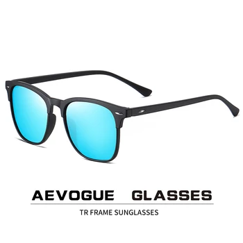 

AEVOGUE New Man Polarized Sunglasses Fashion Retro Outdoor Driving Woman Glasses Brand Design UV400 AE0807