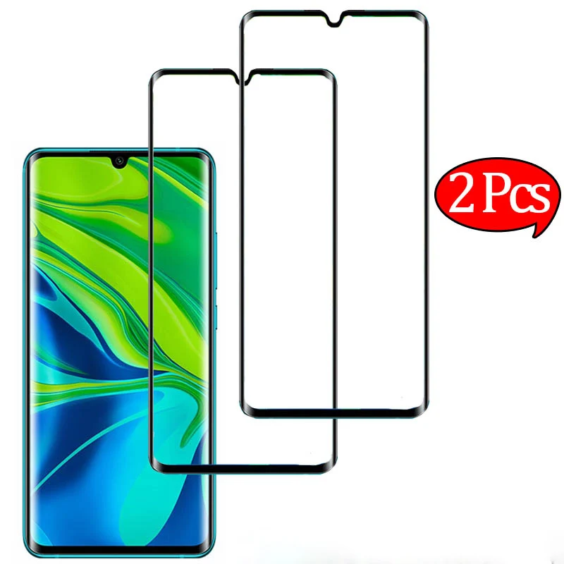 Закаленное стекло на Mi Note 10(mi cc9 pro) Защитное стекло для экрана ...