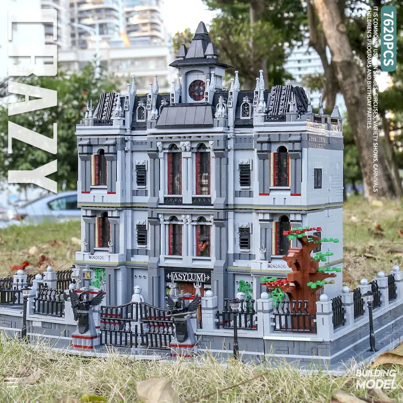 K128 фильм строительные игрушки Мпц MOC 30788 убежища модель блоки сборки кирпичи