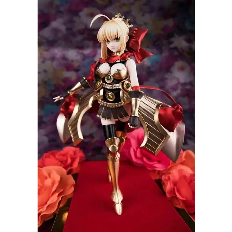 1" Аниме сексуальные фигурки Fate/Stay Night Saber Arutoria Pendoragon Armor 1/4 Масштаб ПВХ фигурка Коллекционная модель игрушечная Коробка 25 см V181