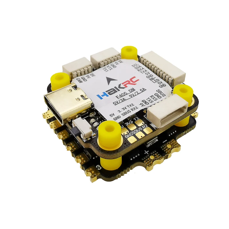 HAKRC 32Bit 40A / BLHeliSuite 35A 4 в 1 ESC F405 DJI Mini F4 FlyTower для гоночного мультикоптера 3-6S RC | Игрушки