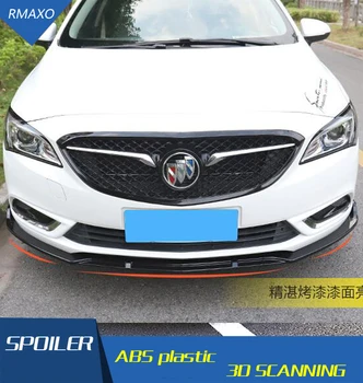 

For Buick Excelle Body kit spoiler 2014-2017 For Buick Excelle ABS Rear lip rear spoiler front Bumper Diffuser Bumpers Protector