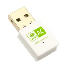 CHANEVE Бесплатный драйвер двухдиапазонный беспроводной usb-адаптер 802.11ac 600 Мбит/с WiFi ключ 2,4 ГГц 5,8 ГГц сетевая карта для настольного ноутбука ПК