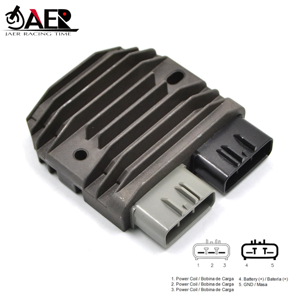 Выпрямитель регулятора для мотоциклов JAER FH012AA Yamaha YZF R1 FZ8 FZ8N FZ1 FJR1300 V-Max XV17A Road Star XV19C