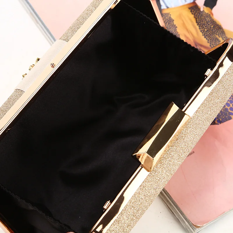 Diamond Diamond Dinner Bag Handmade Pleated Evening Bag Clutch Bag Lady Small Square Bag Chain Shoulder Bag