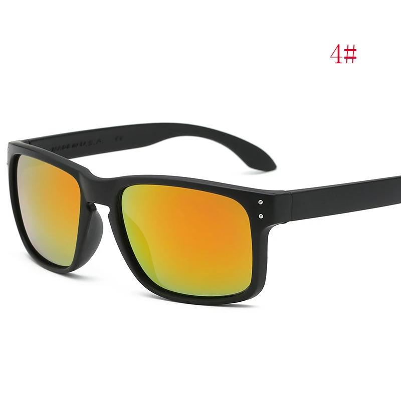 Новинка, модные квадратные солнцезащитные очки с О-образным вырезом для мужчин и женщин, классические винтажные очки для спорта и путешествий, роскошные O брендовые солнцезащитные очки UV400