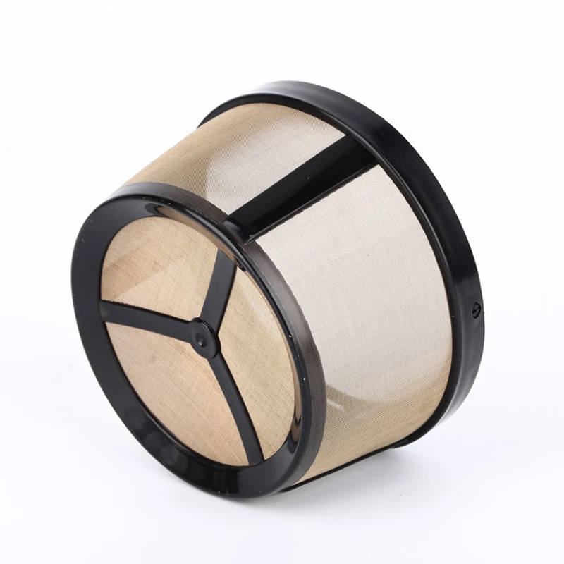 

Stainless Steel Reusable Cylinder Screen Filters Basket Pot For Coffee Machine