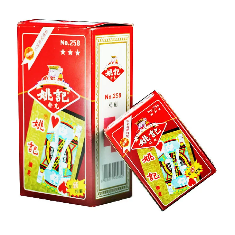Yaoji покер Yaoji 959 Yaoji 990 общие развлечения игральные карты пасьянс настольная игра
