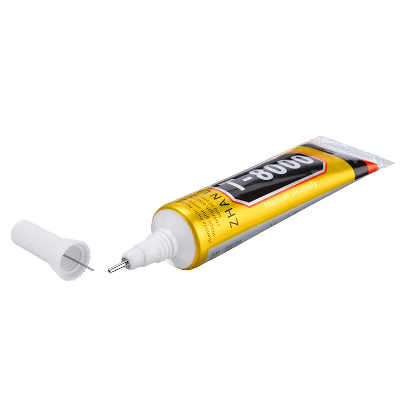 

15ml T8000 Universal Glue Super Adhesive for DIY Cell Phone Touch Screen Repair Frame Fixing Sealant Jewelry Craft Adhesive Glue