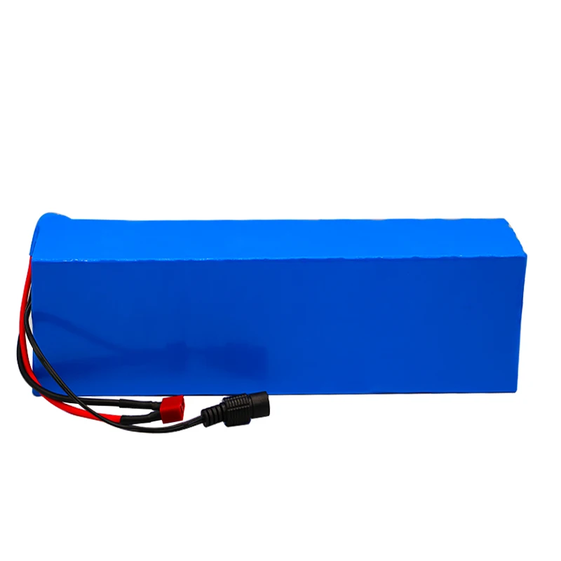 48v литий ионный аккумулятор 10.2Ah 1000w 13S3P комплект батарей для электровелосипеда 54 6