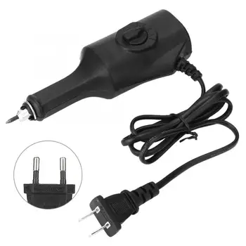 

Electric Engraver Engraving Pen Jewelry Marking Tools Plotter Instrument Carving Machine Engraver Carve Equipment (EU Plug 220V)
