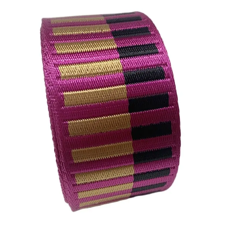 

Полиэфирный ремень для лямок диаметром 50 мм, ремень для сумки разных цветов яркого цвета сливы