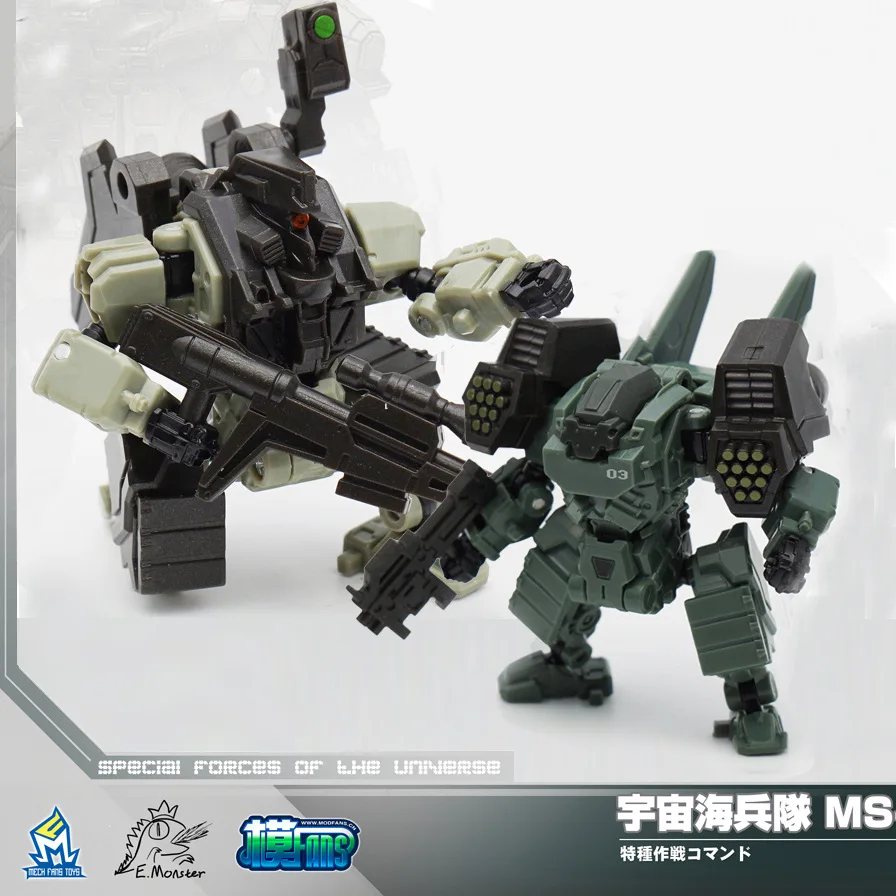 

Transformation Toy Jingang MFT diamond Cloning Power Service Ms04 Tigers Reload Marine Team Ms06 Sniper