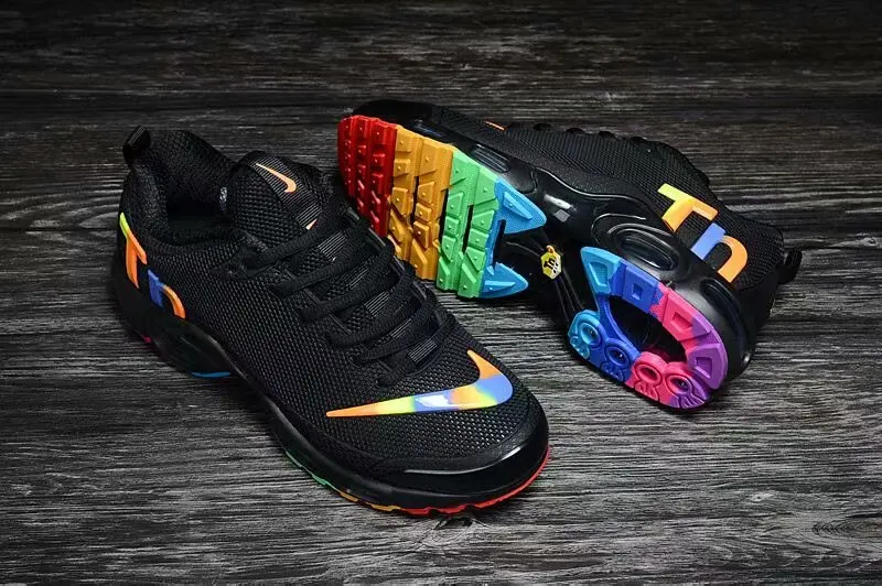 Мужские кроссовки для бега NIKE AIR MAX PLUS TN, нескользящие спортивные легкие спортивные уличные кроссовки