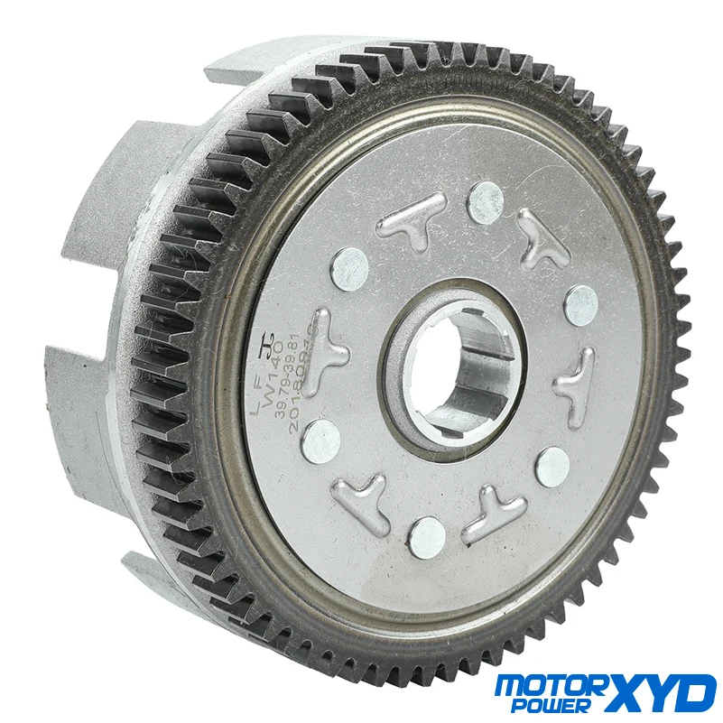 Lifan 140 140cc Полный ручной Комплект сцепления для 55 мм отверстия 1P55FMJ горизонтальные