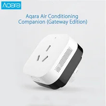 Aqara кондиционер Companion шлюз функция ZigBee Беспроводной с датчиком температуры и влажности приложение управление