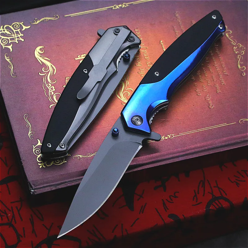 

9CR18 Folding Knife Jungle Folding Hunting Knife Defense Folding Knife Pocket Tool Knife Household Folding knife