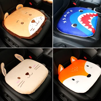 

Cartoon Car Seat Winter Cushions Car Seat Warmth Keeping Pad Multi-functional