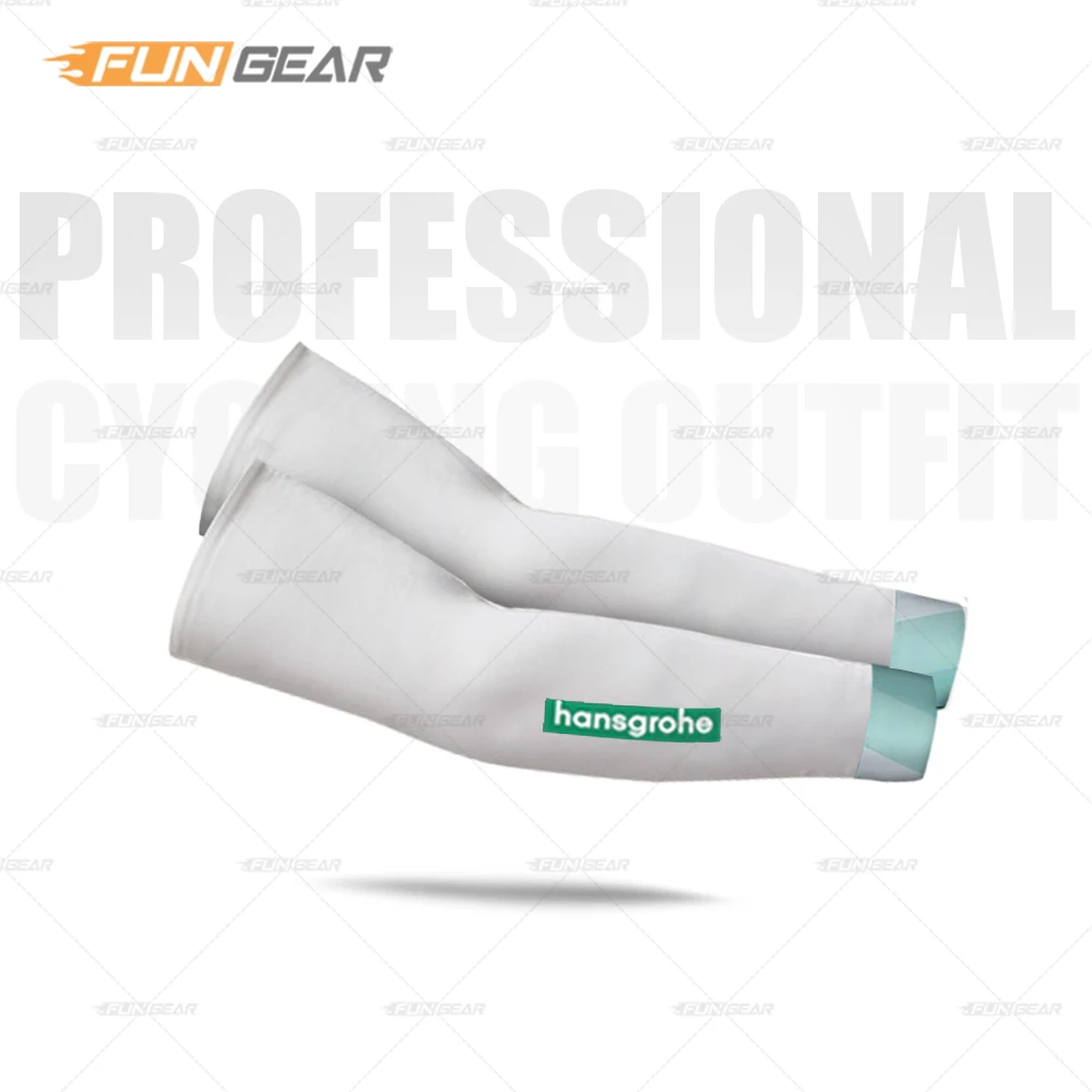 Новые велосипедные рукава охлаждения Крышка Hansgrohe Pro команда открытый Для мужчин