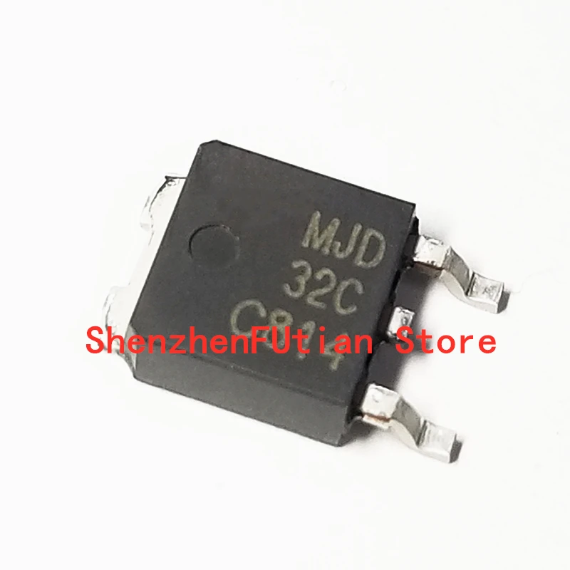 

10 шт./лот J32CG J32C MJD32CT4G MJD32CT4 MJD32CG MJD32C TO252 в наличии
