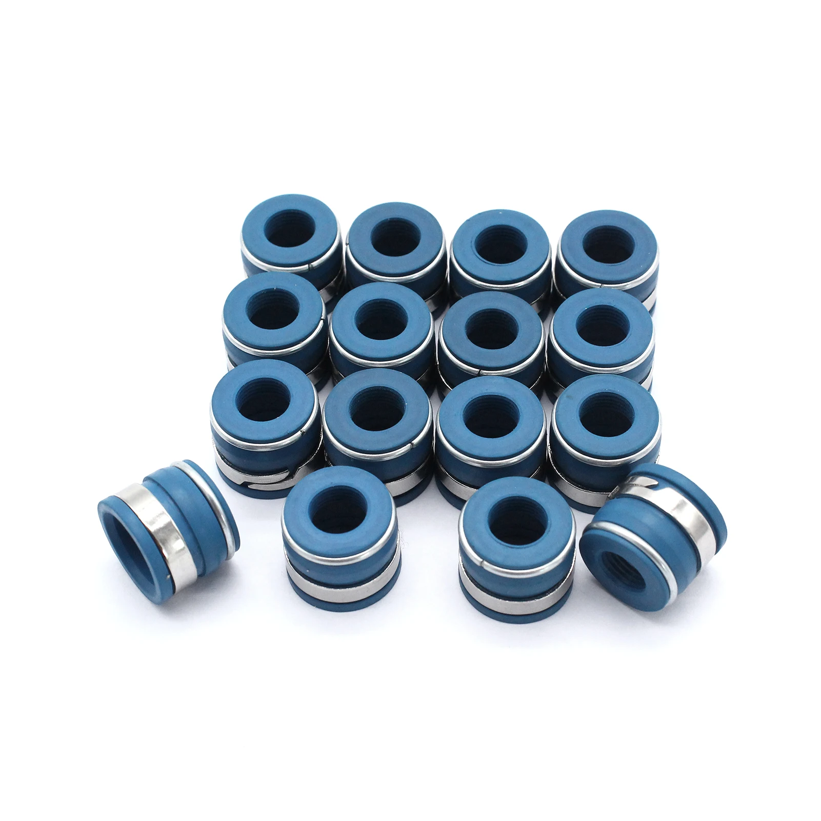 16pcs Viton Valve Stem Seals Ssisbc11/32x500povvs Replacement For Sbc