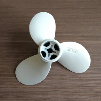 

Aluminum Alloy Outboard Propeller 7 1/4X5-A For Marine Boat Motor 2 Horsepower