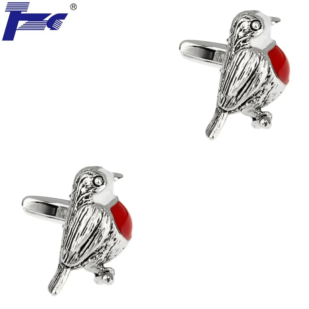 TZG Magpie Cufflink Cuff Link 2 Pairs Free Shipping