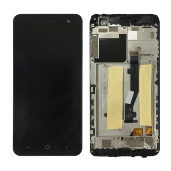 

For ZTE Blade V8 Mini BV085 LCD Display Touch Screen Digitizer Glass Assembly With Frame + Free Tools