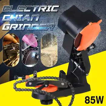 

Drillpro 85W 4800RPM Mini Chain Grinder Electric Chainsaw Grinder SharpenerSaw Blade Sharpening Grinder Tool Woodworking Tools