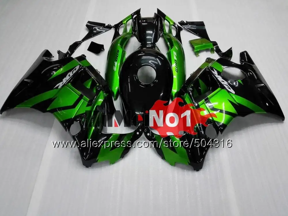 Корпус+ майка для HONDA CBR 600F3 CC CBR600FS 1997 1998 зеленый Глянец 3MC. 1161 CBR600 F3 FS 600CC 600 F3 97-98 CBR600F3 97 98 обтекатели - Цвет: No. 15