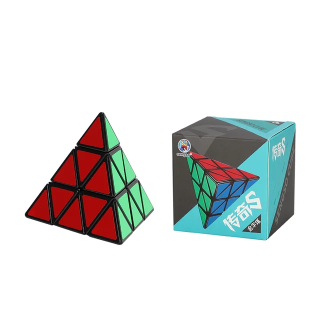 Sengso Legend S Pyraminxed Magic Cube Smooth Touch Stickers Pyramind Neo Cubo Magico Puzzle Game Toy For Beginner Speed Cubing 1