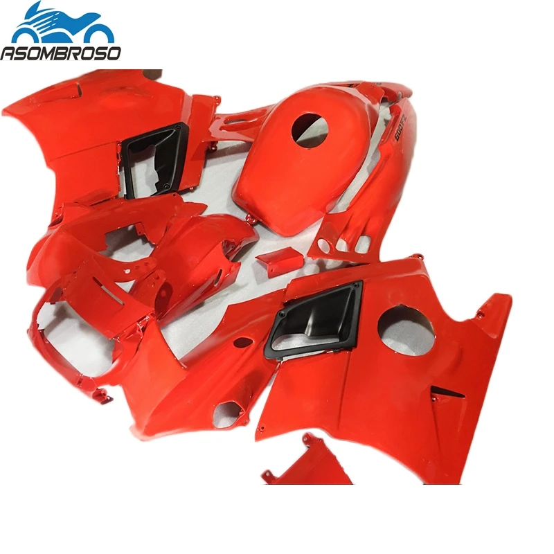 

Bright Red black Motorcycle Fairing kits for Honda CBR600 F2 1991 1992 1993 1994 fairings set cbr600 f2 91 92 93 94 SX40