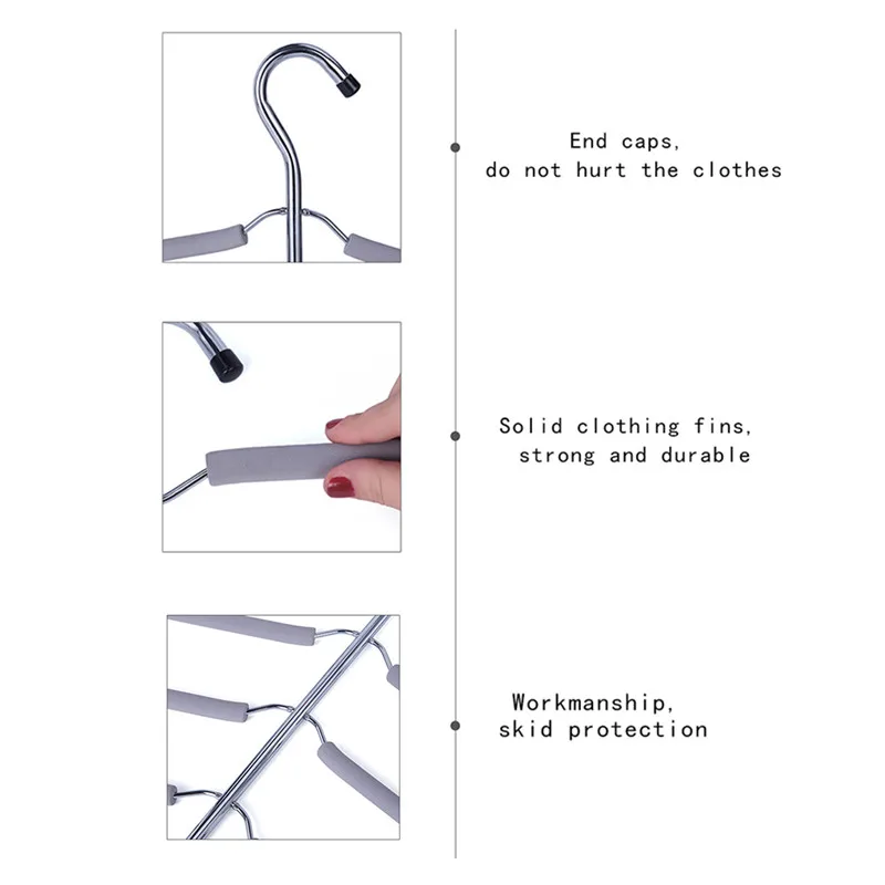 Многофункциональная многослойная вешалка для одежды, вешалка для хранения одежды, вешалки для одежды, вешалки для домашнего хранения