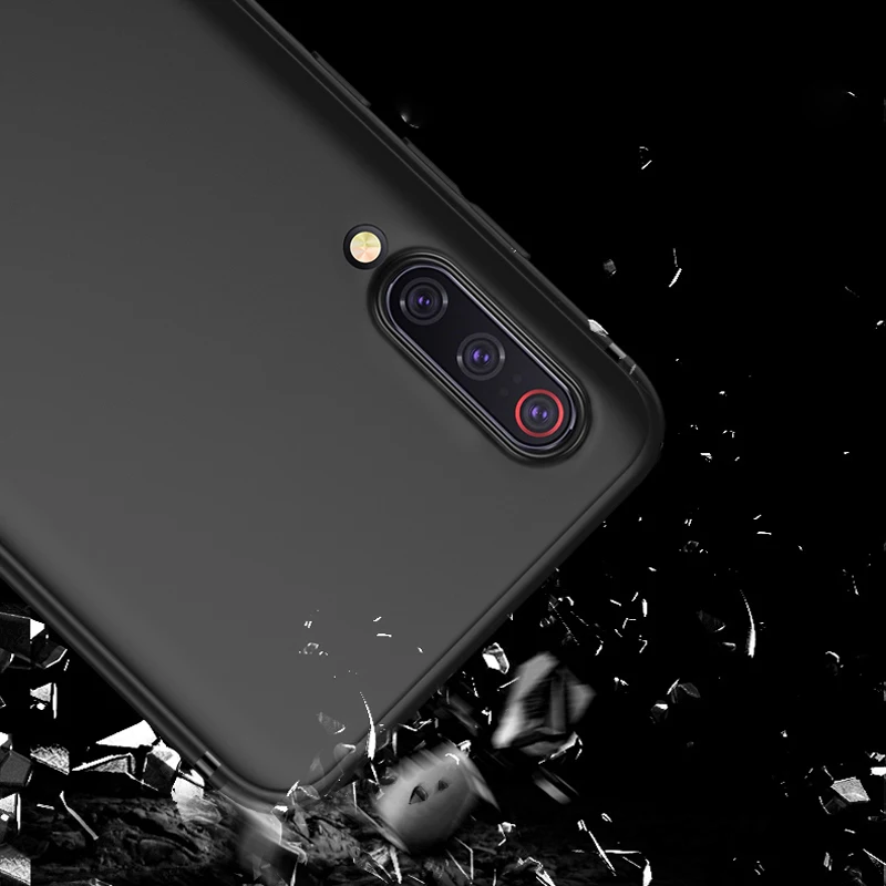 Чехол для xiaomi mi 9 pro 5g, матовый чехол xiaomi mi 9 pro, мягкий силиконовый тонкий чехол из ТПУ для xiaomi mi 9 Pro, Ультратонкий чехол для мужчин