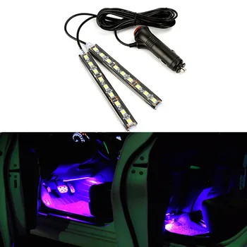 

Car 9 LED 2 in 1 Floor Feet Atmosphere Lamp Decoration Lamp for Buick Regal Lacrosse Excelle GT/XT/GL8/ENCORE/Enclaves/Envision/