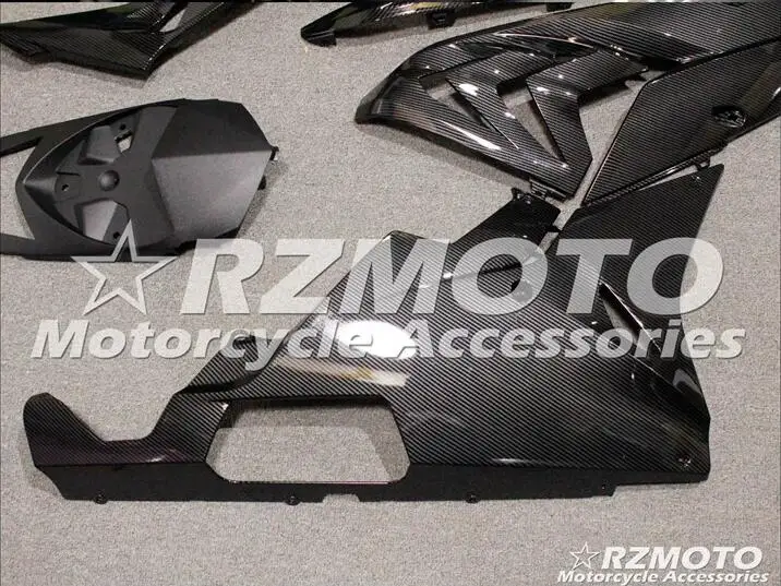 Мотоциклетный обтекатель abs комплект для S1000RR- кузов из углеродного волокна с рисунком переводной воды магазин печати № 0119