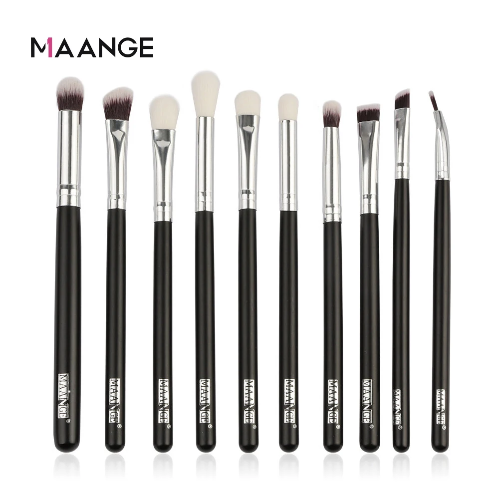 Makeup-Brushes-Set Eyeshadow Concealer-Eye Beauty-Tools Professional MAANGE Cosmetics