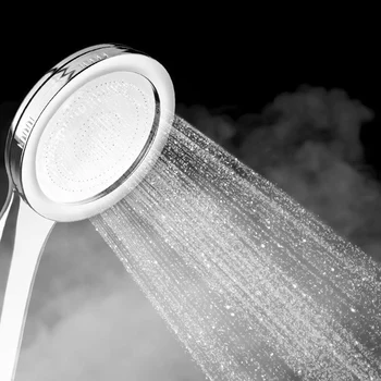 

Adjustable Shower Head Jetting Bathroom High Pressure Water Handheld Filter High Quality Spray Nozzle Bathroom Accessories