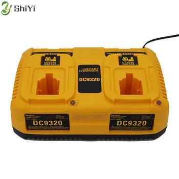 

Replacement Battery charger for Dewalt DC9320 DC9091 DE9092 DE9094 DE9502 DW9091 DC9096 NI-CD NI-MH 7.2-18V Dual Port Charger
