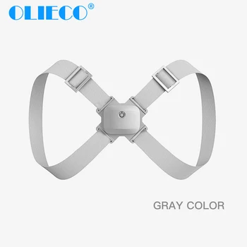 

OLIECO Intelligent Posture Corrector Smart Back Posture Correction Belt Clavicle Spine Corrector Brace Shoulder Loop Adjustable