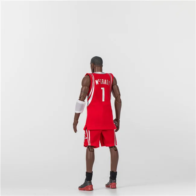 

NBA Basketball Star 1 McGrady Red Maddie 1/9 Mobile Garage Kit Model Figurine Decoration