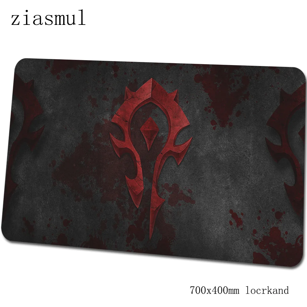 Коврик для мыши horde 700x400x3 мм игровой коврик для мыши большой коврик для геймера HD печатная игровая компьютерная настольная клавиатура со встроенной мышью самые дешевые игровые коврики - Цвет: Size 700x400x3mm
