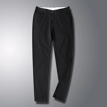 

Spring Autumn trousers men Waist 125cm Plus size men pants 4 colors