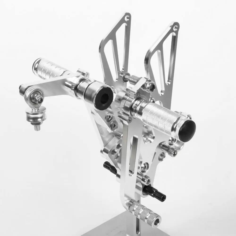 

For Yamaha YZF R6 2006-2015 CNC Rearsets Foot Pegs Footpeg Rear Brake Shift Adjusting Set 2007 2008 2009 2010 2011 2012-2014