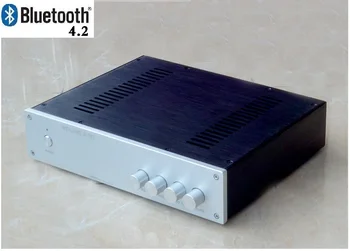 

Size: 320*70*248mm LM3886 2.1 channel subwoofer amplifier Bluetooth 4.2 Finished Machine LM3886 chips 1pair 2SC5200 SA1942